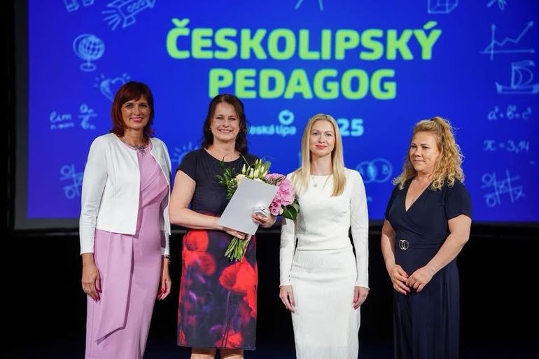 Nominace na pedagoga roku 2025