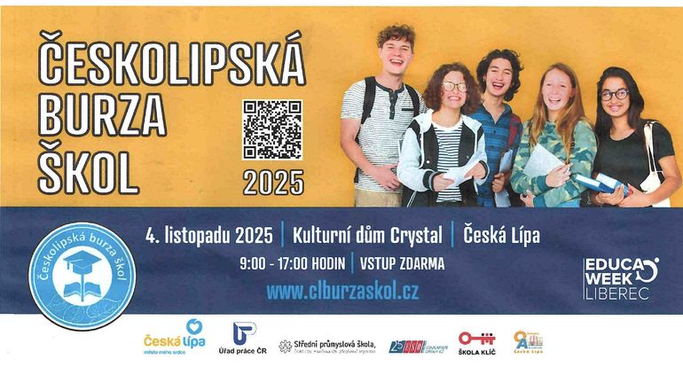 ČESKOLIPSKÁ BURZA ŠKOL 2025