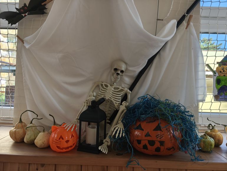 HALLOWEEN PRO ŠKOLKU A PRVŇÁKY