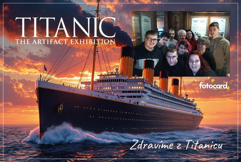 Návštěva výstavy Titanic – nezapomenutelný zážitek 2. P Praktické školy Česká Lípa