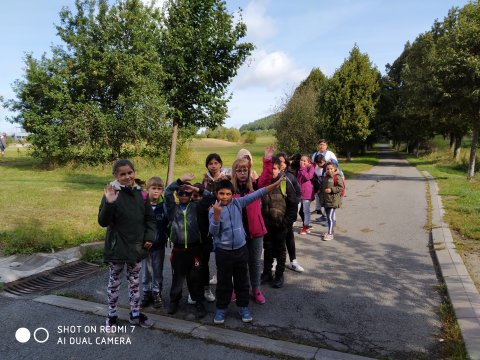 Cvičení v přírodě 24. 9. 2021