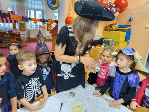 Halloweenský karneval 2.11.2021