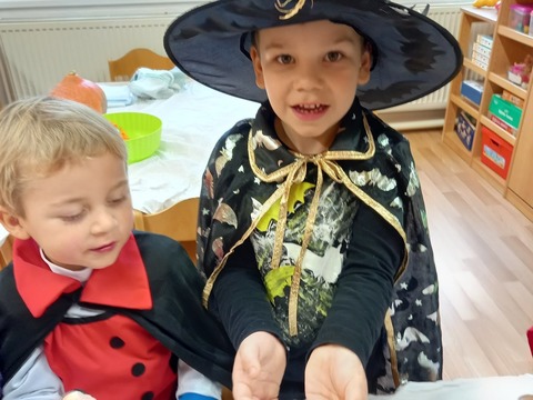 Halloweenský karneval 2.11.2021