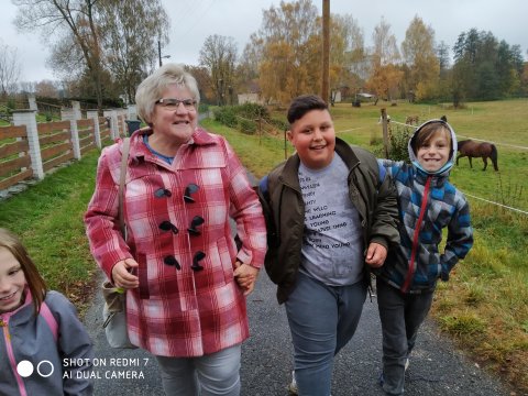 Návštěva Ekocentra v Brništi