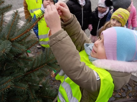 Zdobení vánočního stromku na náměstí T.G.M 26.11.2021