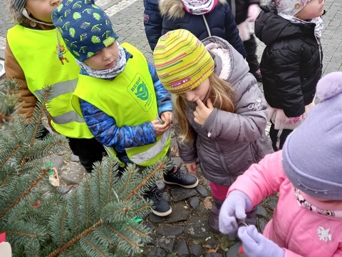 Zdobení vánočního stromku na náměstí T.G.M 26.11.2021