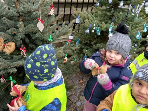 Zdobení vánočního stromku na náměstí T.G.M 26.11.2021