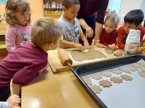 Pečení a zdobení perníčků 30.11.2021