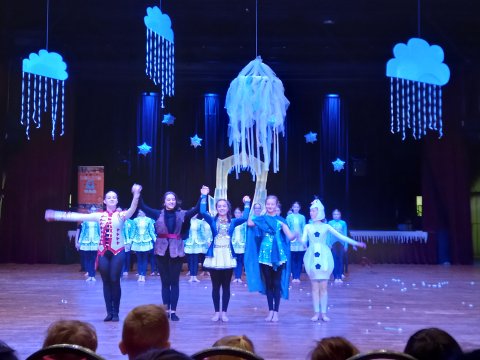 Mikulášská v KD Crystal s pohádkou Ledové království 3.12.2021