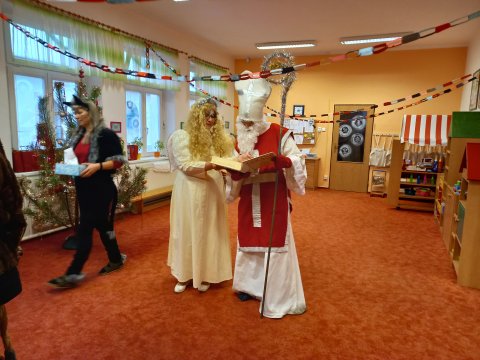 Mikulášská nadílka 6.12.2021
