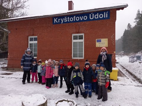 Výlet do Muzea betlémů v Kryštofově Údolí, 9.12.2021