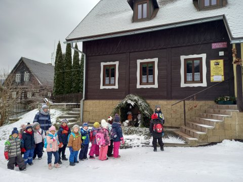 Výlet do Muzea betlémů v Kryštofově Údolí, 9.12.2021