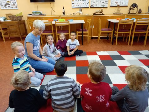 Ekologie v DDM Libertin a stavba sněhuláků 10.12.2021