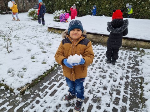 Radujeme se ze sněhu 1.2.2022