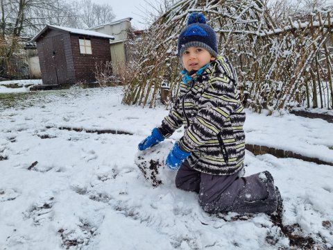 Radujeme se ze sněhu 1.2.2022