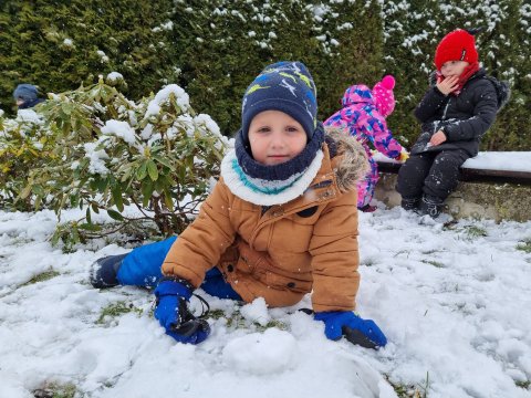 Radujeme se ze sněhu 1.2.2022