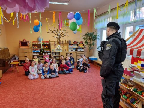 Setkání s policii 28.2.2022