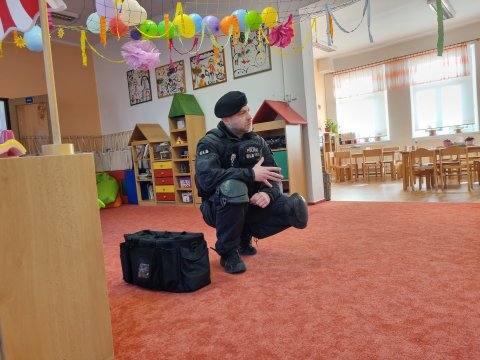 Setkání s policii 28.2.2022