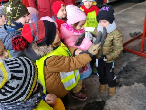 Návštěva hasičské zbrojnice 3.3.2022