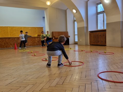 Sportík v DDM Libertin  4.3.2022