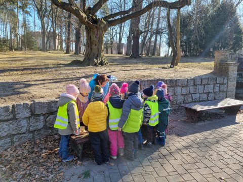 Projektový den Den stromů 08.03.2022