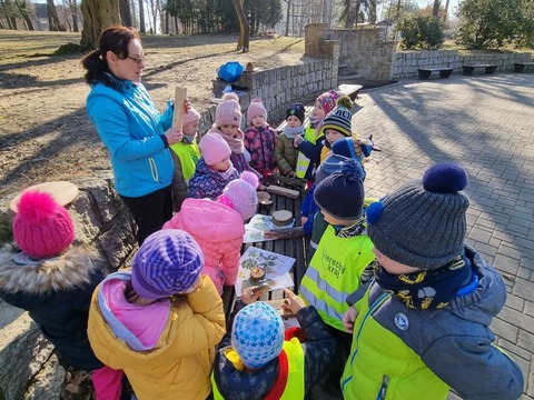 Projektový den Den stromů 08.03.2022