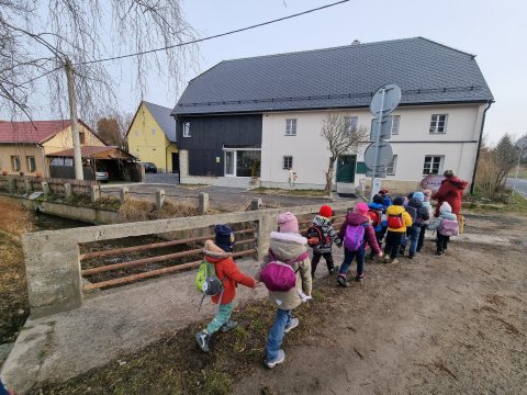 Projektový den - Ekocentrum Brniště, Jak skřítci sázeli semínko 15.3.2022