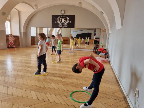 Sportík v DDM LIbertin 16.3.2022