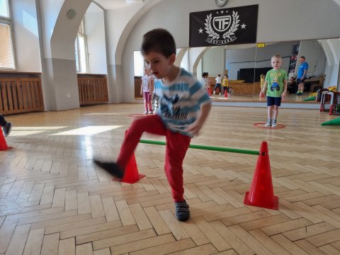 Sportík v DDM LIbertin 16.3.2022