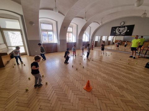 Zájmový kroužek Sportík v DDM LIbertin 13.04.2022