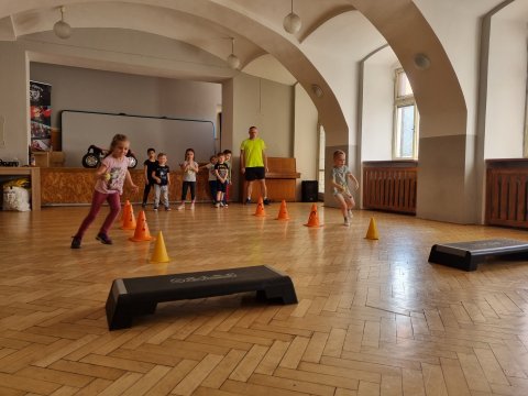 Zájmový kroužek Sportík v DDM LIbertin 13.04.2022