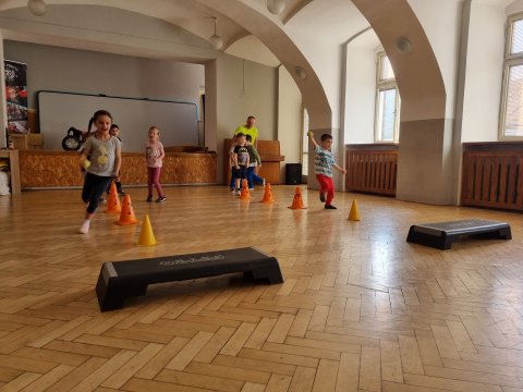 Zájmový kroužek Sportík v DDM LIbertin 13.04.2022