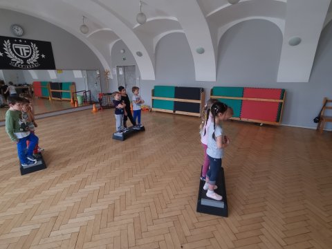 Zájmový kroužek Sportík v DDM LIbertin 13.04.2022