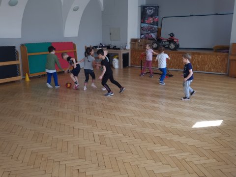 Zájmový kroužek Sportík v DDM LIbertin 13.04.2022