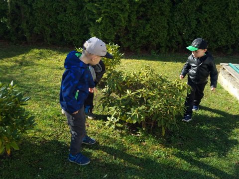 Hledání zaječího pokladu 14.04.2022