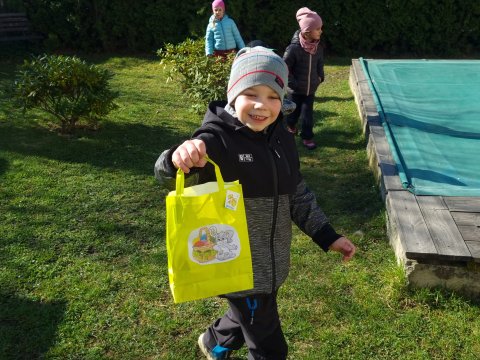 Hledání zaječího pokladu 14.04.2022