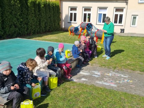 Hledání zaječího pokladu 14.04.2022