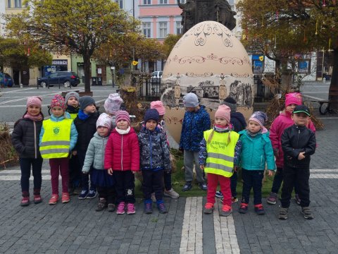 Pohádka O zlé koze v městské knihovně Česká Lípa 20.04.2022