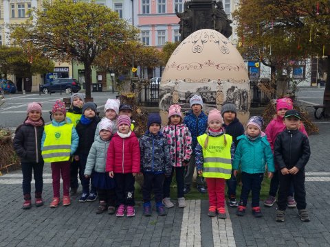 Pohádka O zlé koze v městské knihovně Česká Lípa 20.04.2022