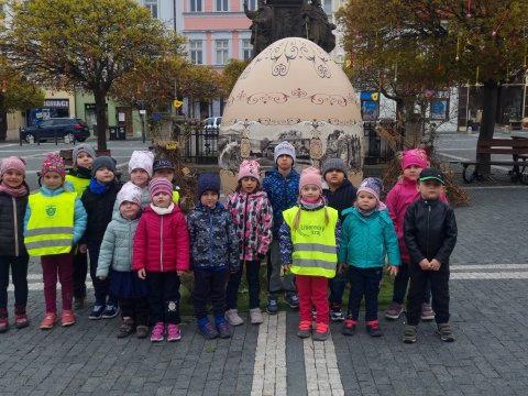 Pohádka O zlé koze v městské knihovně Česká Lípa 20.04.2022