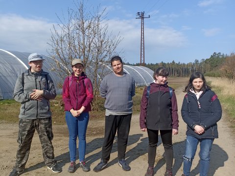 Exkurze - Lesní školka Kvítkov, přírodní rezervace Peklo