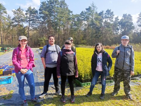 Exkurze - Lesní školka Kvítkov, přírodní rezervace Peklo