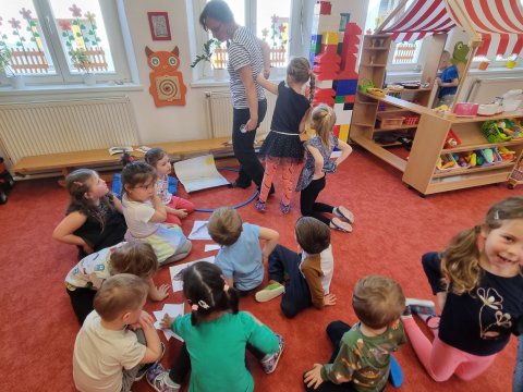 Projektový den - České vody a život v nich 02.05.2022