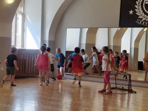 Sportík v DDM LIbertin 18.05.2022
