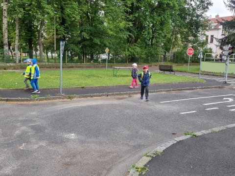 Dopoledne na dopravním hřišti 27.05.2022