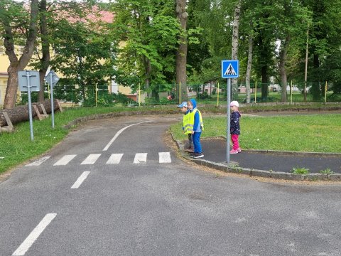 Dopoledne na dopravním hřišti 27.05.2022