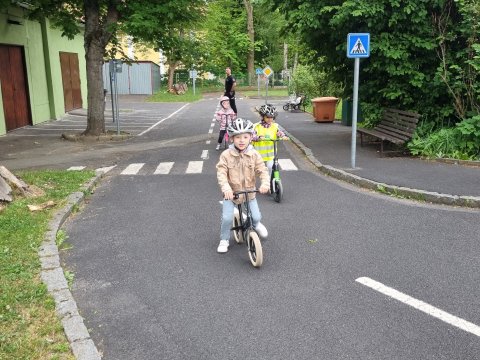 Dopoledne na dopravním hřišti 27.05.2022