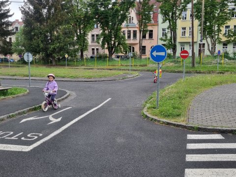 Dopoledne na dopravním hřišti 27.05.2022