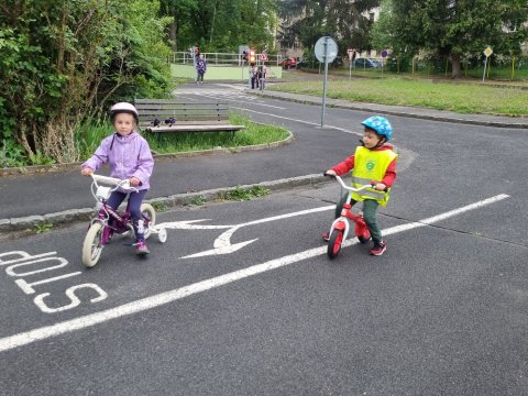 Dopoledne na dopravním hřišti 27.05.2022