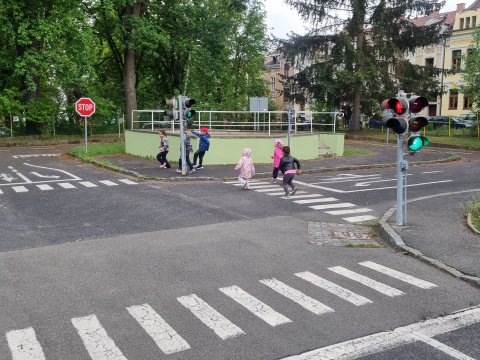 Dopoledne na dopravním hřišti 27.05.2022